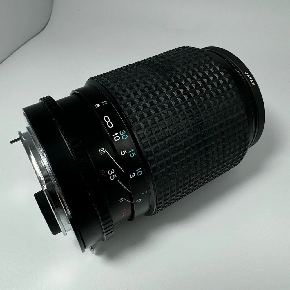 RMC Tokina 35-105mm 1:3.5-4.5 55 Macro Zoom Lens for Canon- Japan